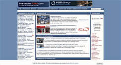 Desktop Screenshot of franquicias-chile.com